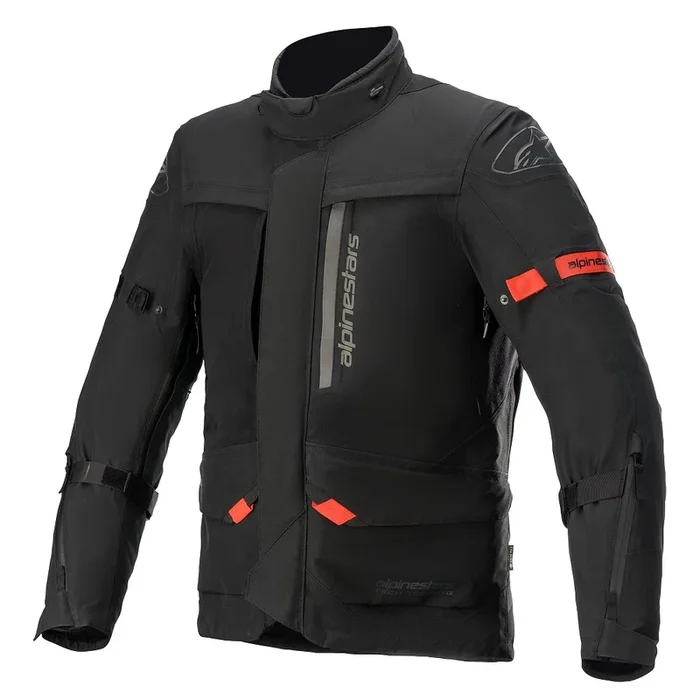 Alpinestars Altamira Gore-Tex Jacket Black Bright Red – Textile Jackets