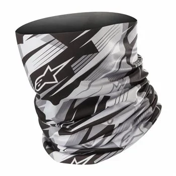 Alpinestars Blurred Neck Warmer Multitube (Black|Anthracite)