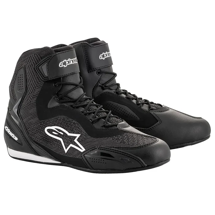 Alpinestars Faster 3 Rideknit Shoes Black – Urban Footwear