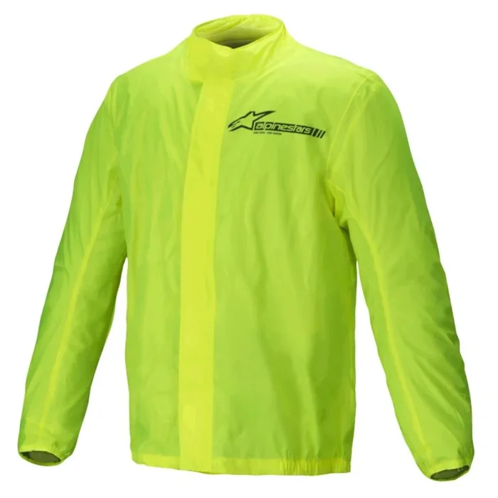 Alpinestars Hurricane 2 Rain Jacket (Fluo Yellow)