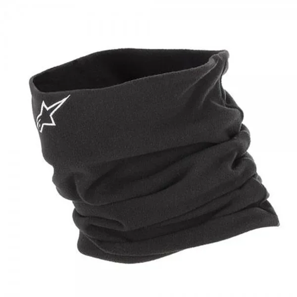 Alpinestars Neckwarmer Black – Base Layer Face Coverings