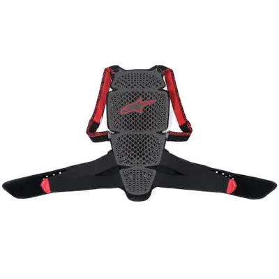 Alpinestars Nucleon KR-Cell Back Protector Black/Red