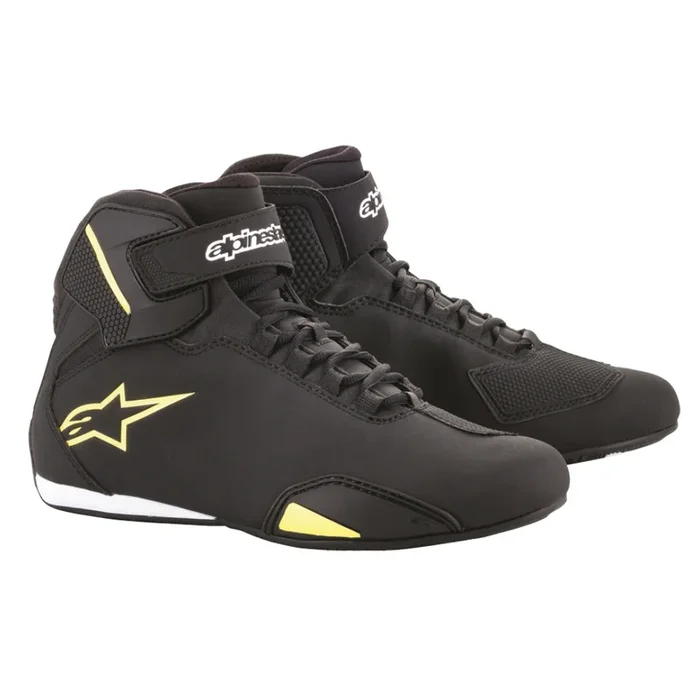 Alpinestars Sektor Shoe Black/Fluo – Urban Footwear