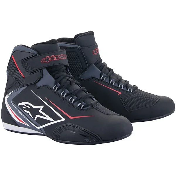 Alpinestars Sektor Waterproof Shoes – Black / White / Grey