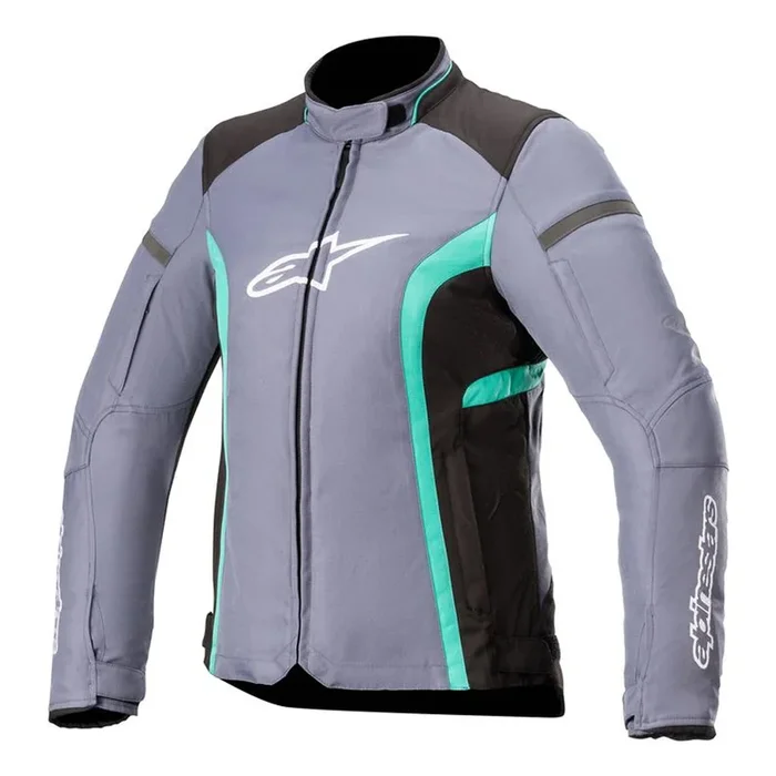 Alpinestars Stella T-Kira V2 WP Textile Jkt Slate/Peacock /Green – Textile Jackets