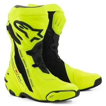 Alpinestars Supertech R Motorcycle Boot (Fluo Yellow|Black)