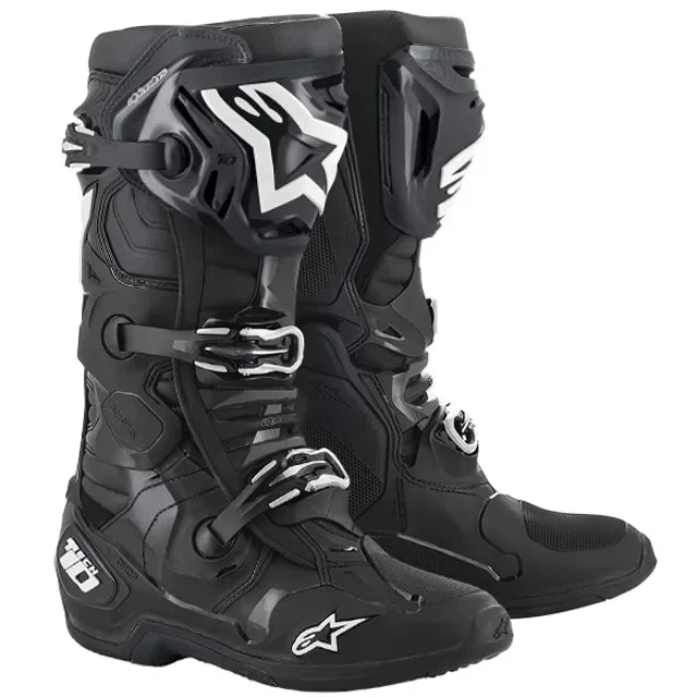 ALPINESTARS TECH 10 BLACK BOOTS