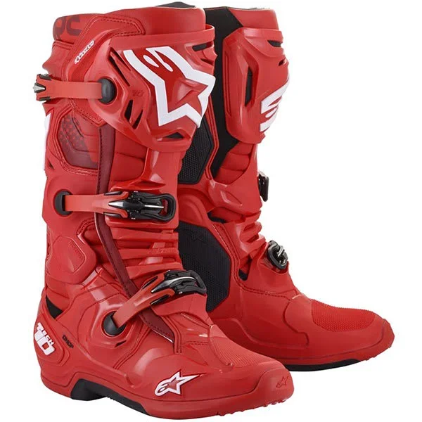 Alpinestars Tech 10 Boots – Red