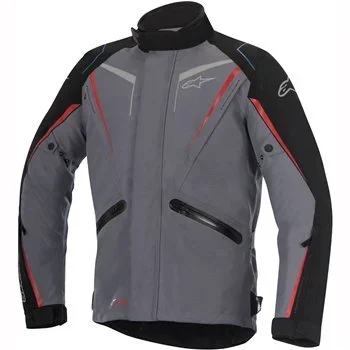 Alpinestars Yokohama Drystar Textile Jacket (Grey/Black/Red)