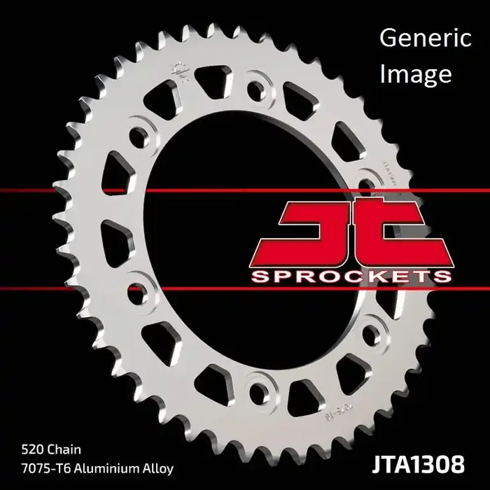 Aluminum Rear Sprocket 42T for Street HONDA CBR600F4i 2001-2006