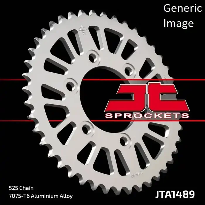 Aluminum Rear Sprocket 44T for Street KAWASAKI Ninja ZX-10R 2008-2010