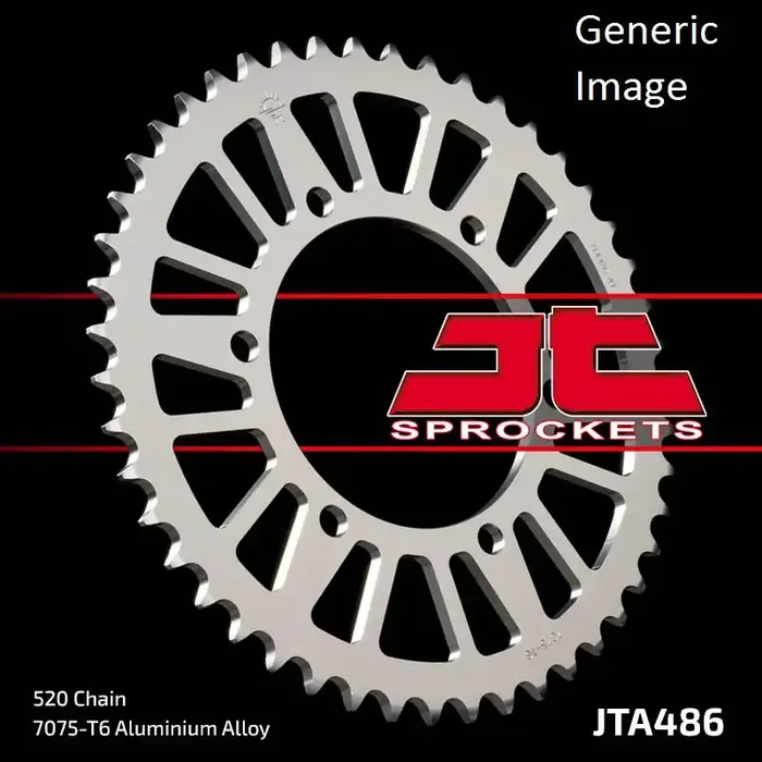 Aluminum Rear Sprocket 48T for Street YAMAHA YZF-R6 2003-2005