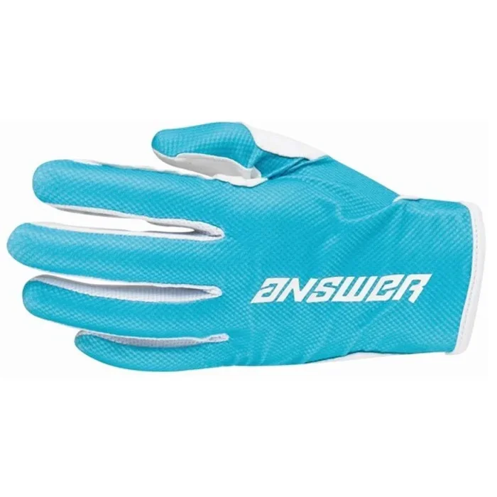 Answer Ascent Junior Gloves Turquoise