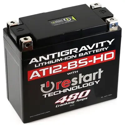 Antigravity AT12BS Ducati SC1000 Sport Classic Sport 1 Seat 2006 Heavy Duty Lithium Ion Battery