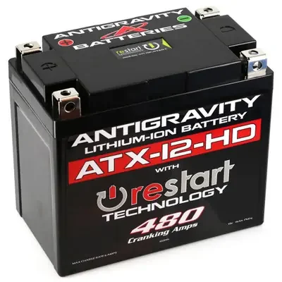 Antigravity ATX12 Aprilia Shiver SL750 GT 2009 Heavy Duty Lithium Ion Battery