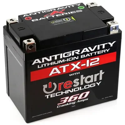 Antigravity ATX12 Triumph Speedmaster 800 02-06 Lithium Ion Battery