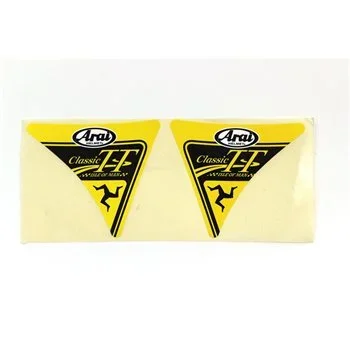 Arai Isle Of Man Classic TT 2019 Visor Stickers