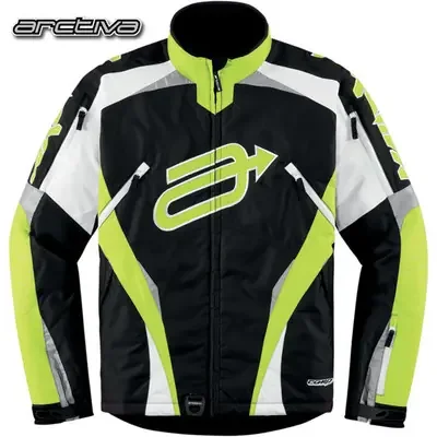 Arctiva Comp 7 Insulated Jacket [Black/Hi-Viz]