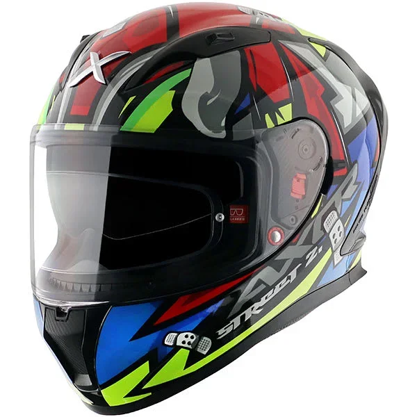 Axor Street – Bobby Gloss Black / Red