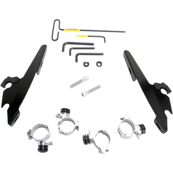 Batwing Fairing Trigger-Lock Mounting Kit Sportster