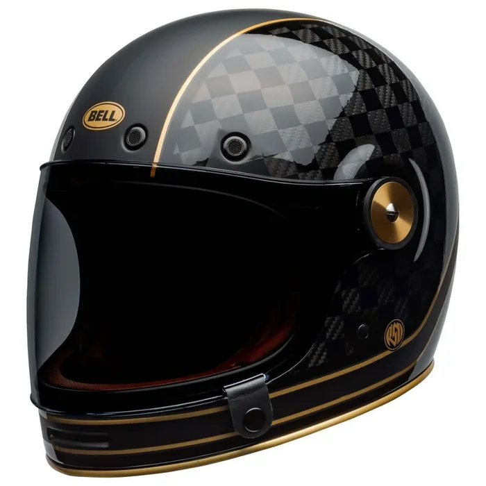 Bell Bullitt Carbon Helmet RSD Check It MG Black