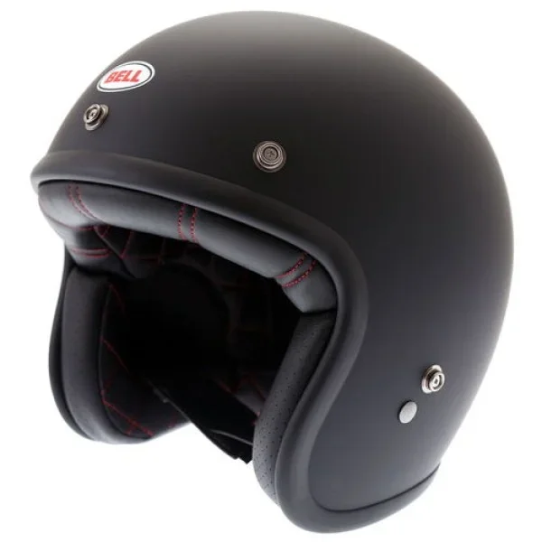 BELL Custom 500 Open Face Helmet Matt Black XL – Open Face Helmets