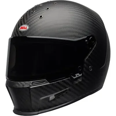 Bell Eliminator Carbon Matte Black Helmet