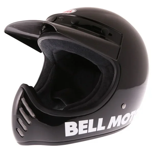 Bell Moto 3 Helmet Classic Black