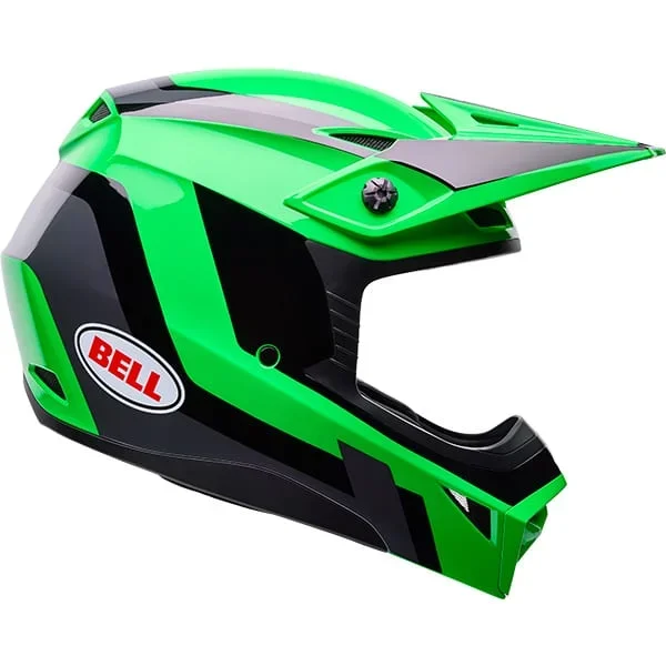 Bell MX-10 MIPS – Dyno Green / Grey