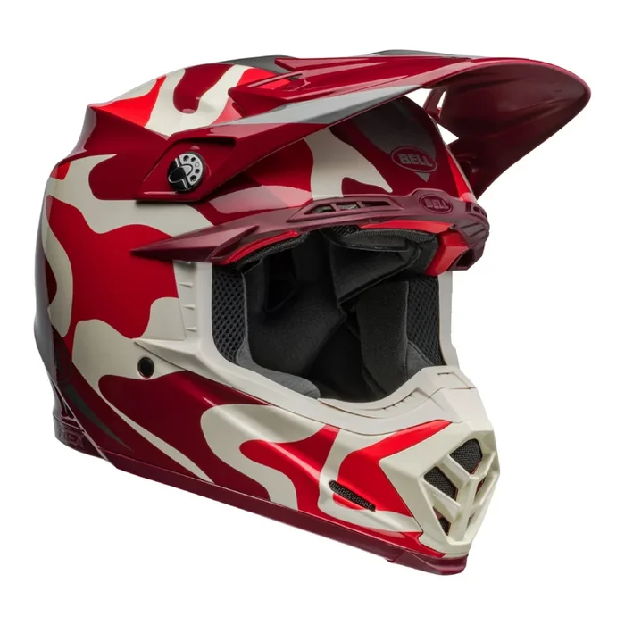 Bell MX 2024 Moto-9S Flex Ferrandis Merchant – Red/Silver