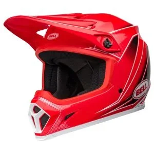Bell MX-9 06 Helmet – Zone Red