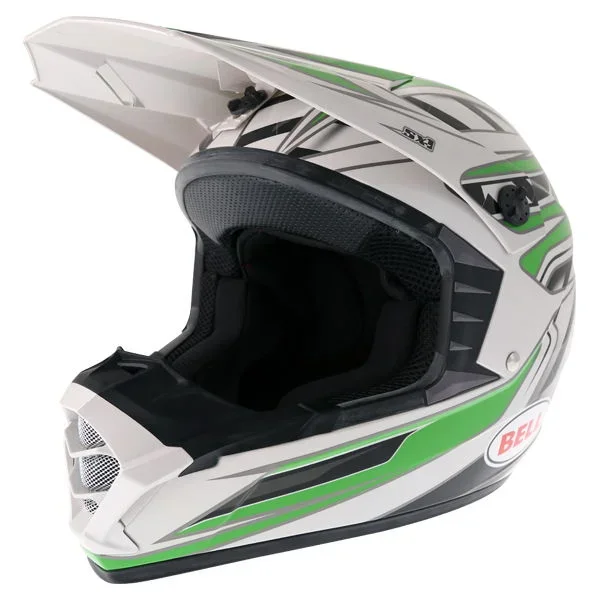 Bell SX-1 Switch Helmet Green
