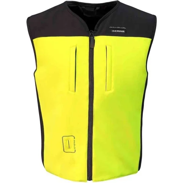 Bering Airbag Vest Fluo High Visibility Yellow – High Visibility Clothing & Accessories