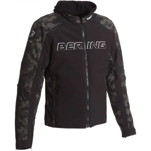 Bering Jaap Evo Jacket Black Camo