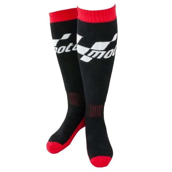 bike it MotoGP Black Boot Socks – Base Layer Gloves & Socks
