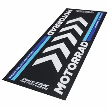 Bikeit Garage Mat Series 4 Motorrad