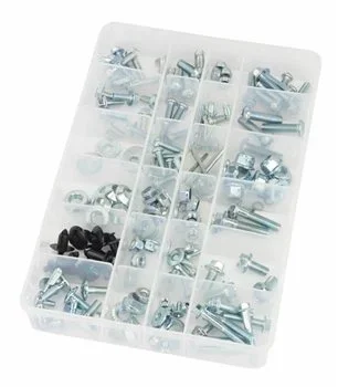 Bikeit Japanese MX Hardware & Bolt Kit 170pcs (BK5004PP)