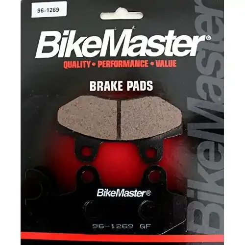 BIKEMASTER Brake Pads Front Left for KAWASAKI KAF820 Mule PRO-FX 2016-2017