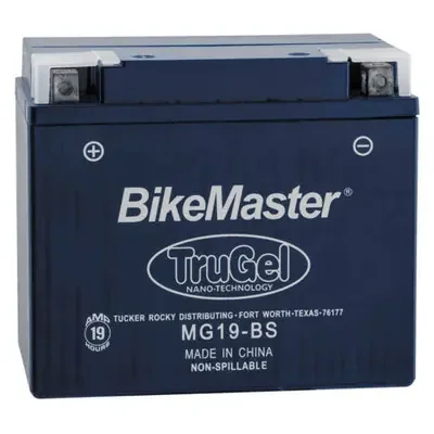BikeMaster Harley-Davidson FXST, FLST Series 84-90 TruGel Battery