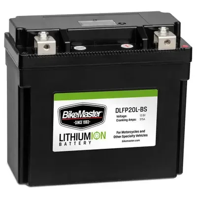 BikeMaster Honda VTX1800C/F/N/R/S/T 02-11 Lithium Ion Battery