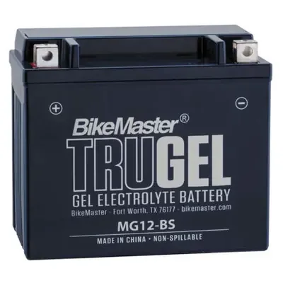 BikeMaster Kawasaki ZX600F Ninja ZX-6R 95-97 TruGel Battery