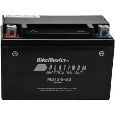 BikeMaster Kawasaki ZX600J ZZR600 05-09 AGM Platinum Battery