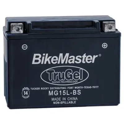 BikeMaster Moto Guzzi V10 Centauro Sport, GT 99-Up TruGel Battery