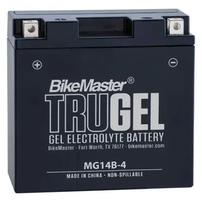 BikeMaster Yamaha XV1700P Road Star Warrior (All) 02-09 TruGel Battery