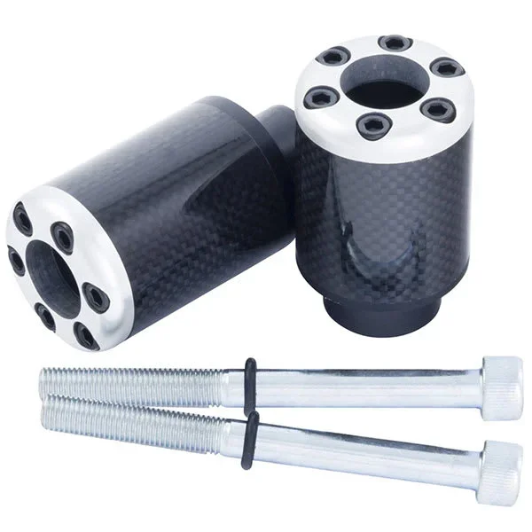BikeTek Carbon Fibre Crash Protectors – Kawasaki