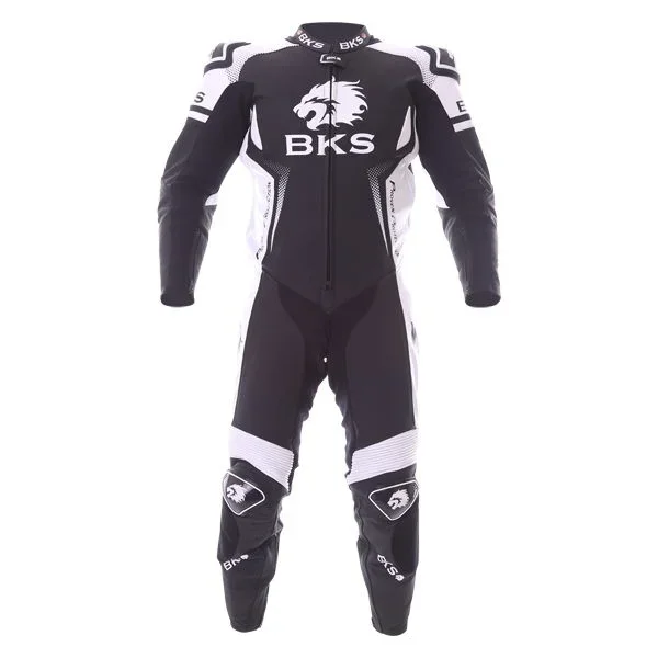 BKS Apex 1 pc suit Black White