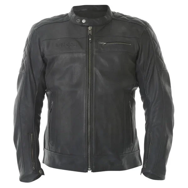 BKS Retro Jacket Black