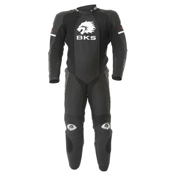 BKS Tiger Double Zip Suit Black