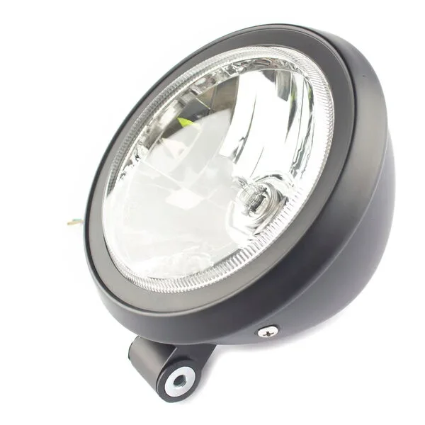 Black Headlight Assembly for ZS125-79-E4, ZS125-79-E5