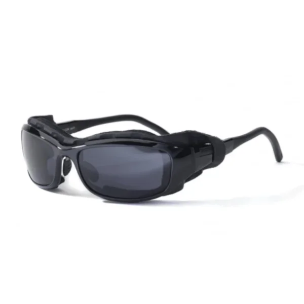 Bloc Chameleon Sunglasses – Black with Grey